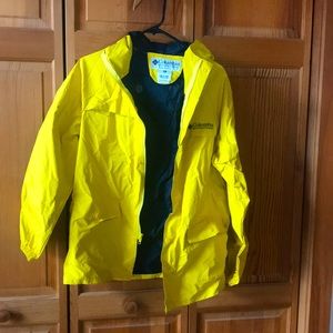 Columbia Youth Rain coat